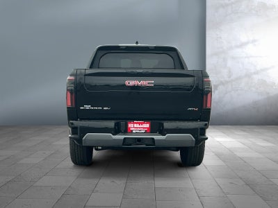2026 GMC Sierra EV AT4 Max Range