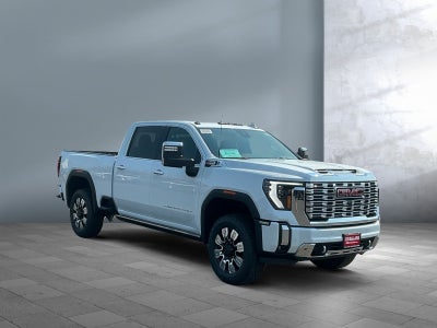 2026 GMC Sierra 2500 HD Denali