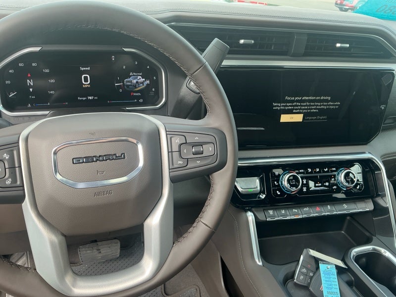 2026 GMC Sierra 2500 HD Denali