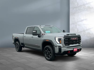 2026 GMC Sierra 3500 HD AT4