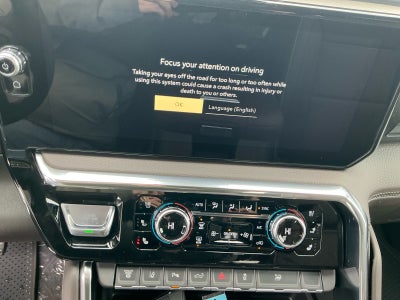 2026 GMC Sierra 3500 HD Denali DRW