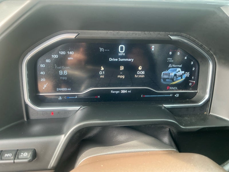 2025 GMC Sierra 3500 HD Denali