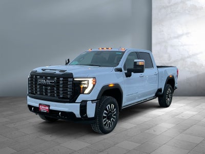 2026 GMC Sierra 2500 HD Denali Ultimate