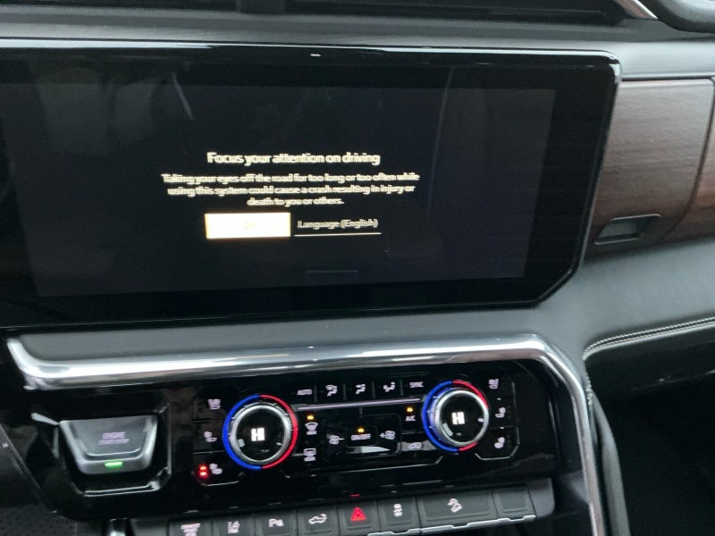 2026 GMC Sierra 2500 HD Denali Ultimate