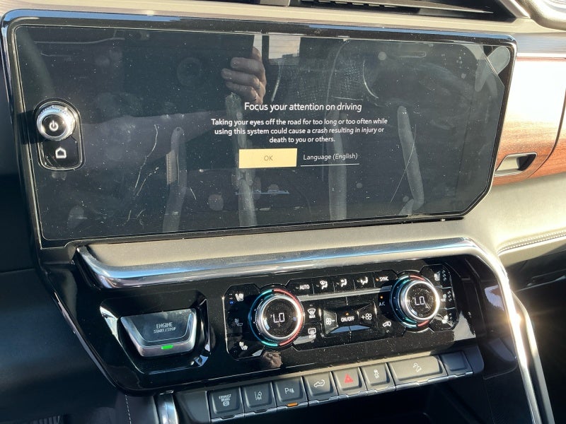 2026 GMC Sierra 2500 HD Denali Ultimate