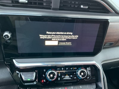 2026 GMC Sierra 2500 HD Denali Ultimate