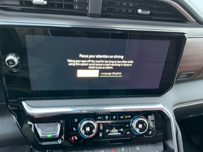 2026 GMC Sierra 2500 HD Denali Ultimate