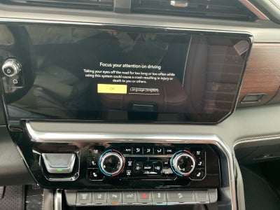 2026 GMC Sierra 3500 HD Denali Ultimate