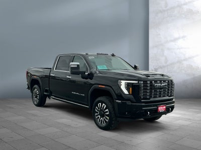 2026 GMC Sierra 3500 HD Denali Ultimate