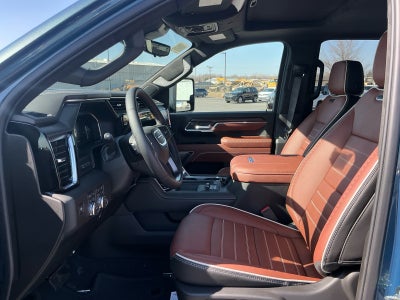 2026 GMC Sierra 3500 HD Denali Ultimate