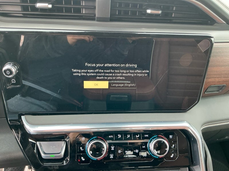 2026 GMC Sierra 3500 HD Denali Ultimate