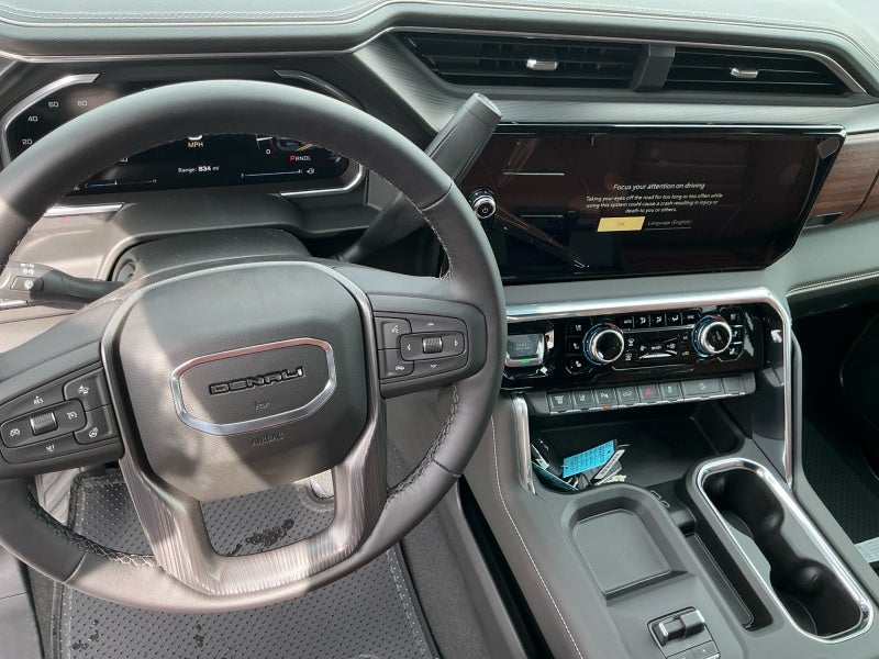 2026 GMC Sierra 3500 HD Denali Ultimate