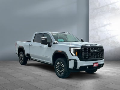 2026 GMC Sierra 3500 HD Denali Ultimate