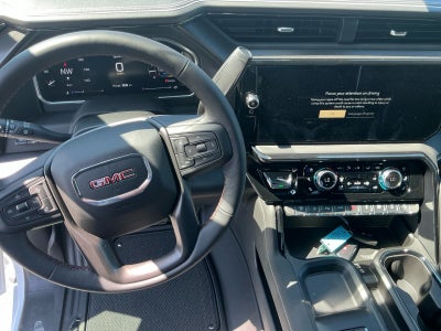 2026 GMC Sierra 2500 HD AT4X