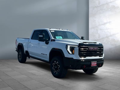 2026 GMC Sierra 2500 HD AT4X