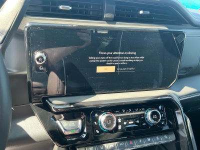 2026 GMC Sierra 2500 HD AT4X
