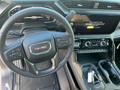 2026 GMC Sierra 2500 HD AT4X