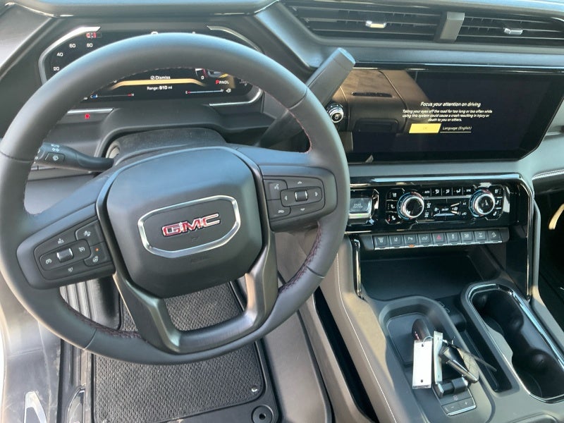 2026 GMC Sierra 2500 HD AT4X