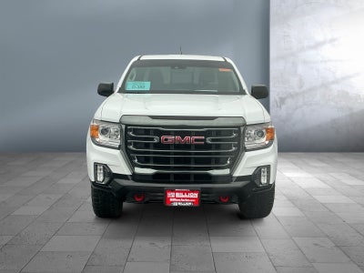 2021 GMC Canyon AT4 - Cloth