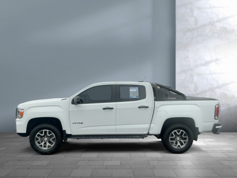 2021 GMC Canyon AT4 - Cloth