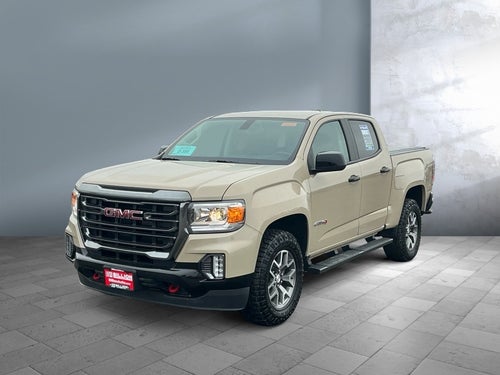 2022 GMC Canyon AT4 - Leather
