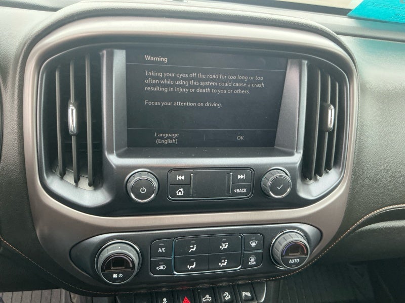 2022 GMC Canyon AT4 - Leather