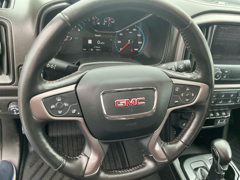 2022 GMC Canyon AT4 - Leather