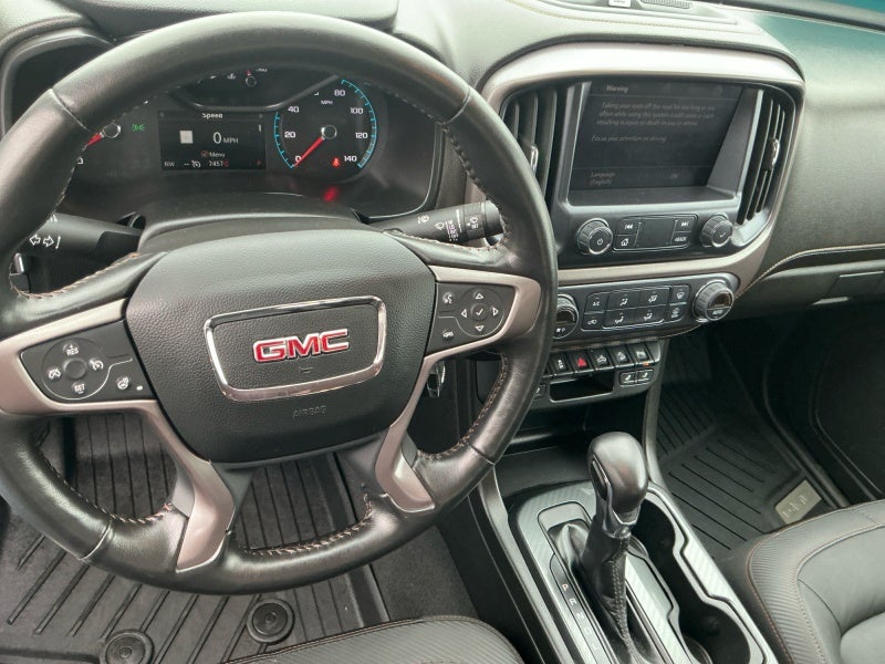 2022 GMC Canyon AT4 - Leather