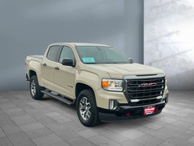 2022 GMC Canyon AT4 - Leather