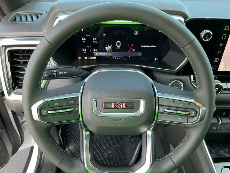 2025 GMC Canyon Elevation