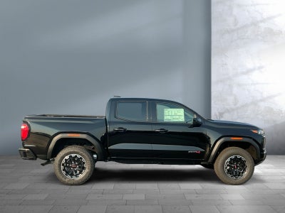 2026 GMC Canyon AT4