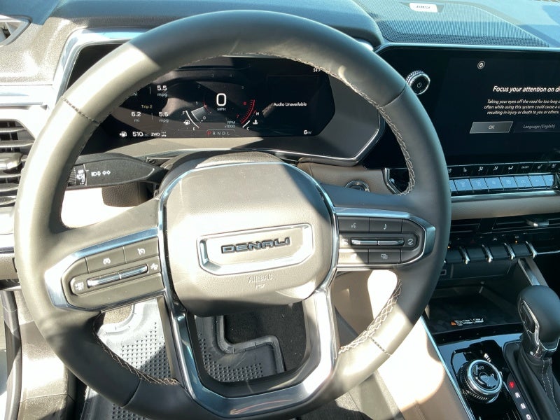 2026 GMC Canyon Denali