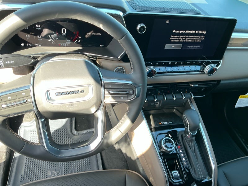 2026 GMC Canyon Denali