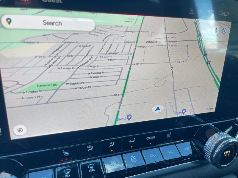 2024 GMC Canyon Elevation