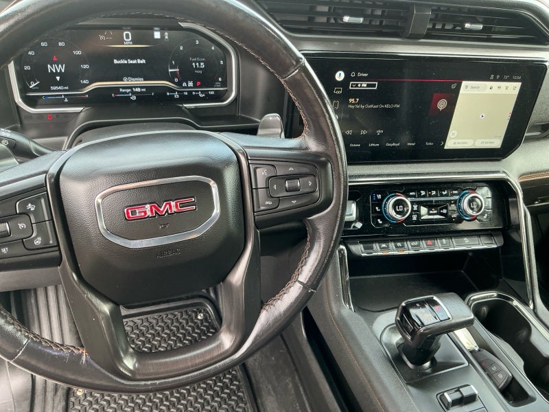2022 GMC Sierra 1500 AT4