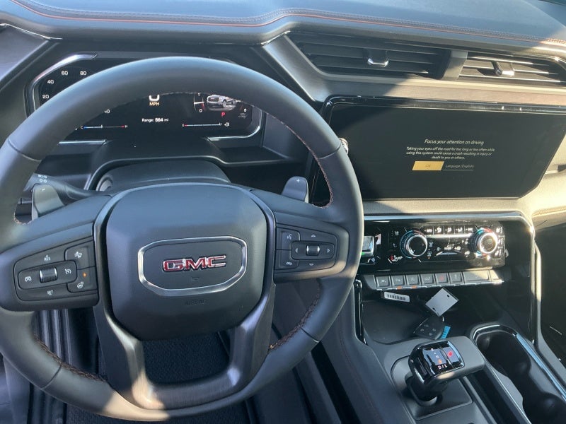 2026 GMC Sierra 1500 AT4