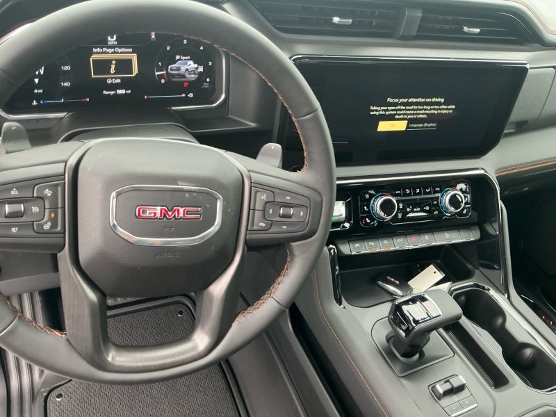2026 GMC Sierra 1500 AT4