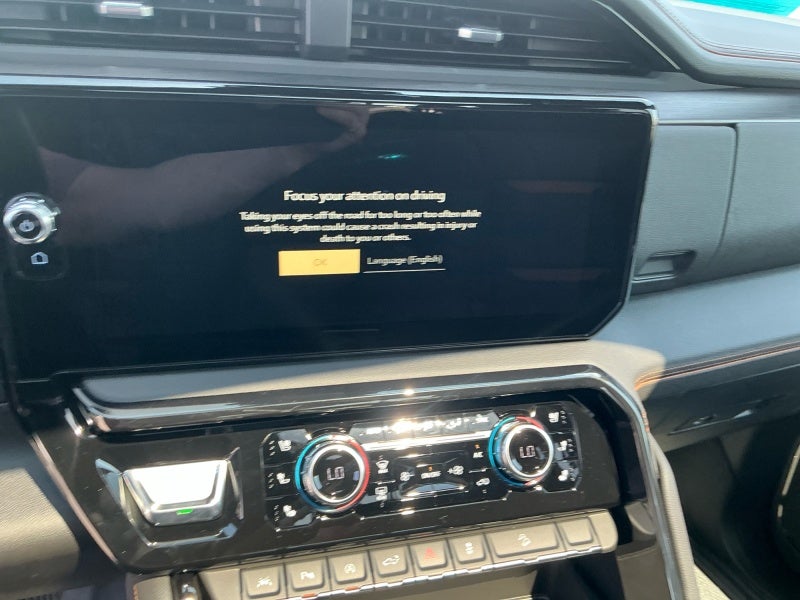 2026 GMC Sierra 1500 AT4