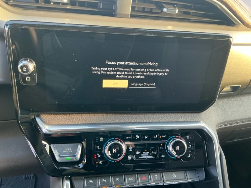 2026 GMC Sierra 1500 Denali