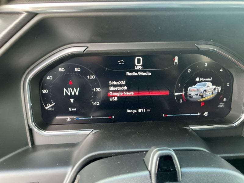 2026 GMC Sierra 1500 Denali Ultimate