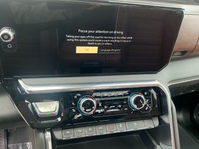 2026 GMC Sierra 1500 Denali Ultimate