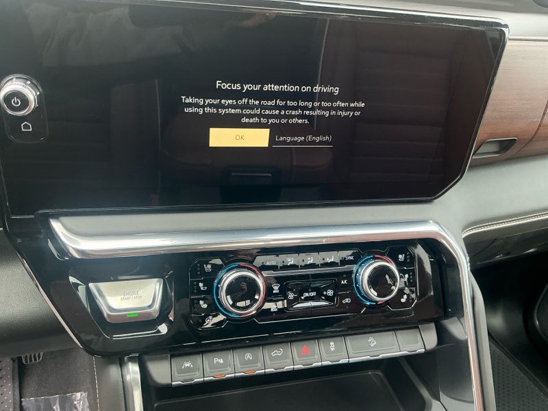 2026 GMC Sierra 1500 Denali Ultimate
