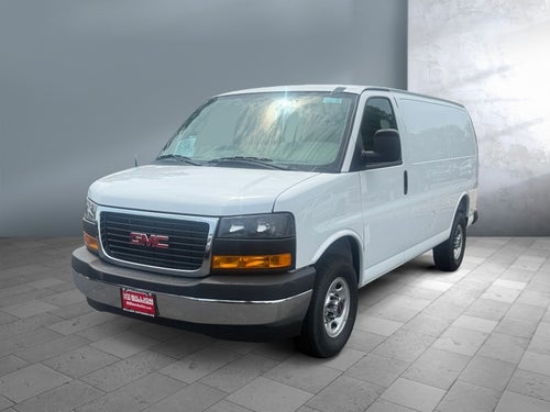 2026 GMC Savana Cargo Work Van