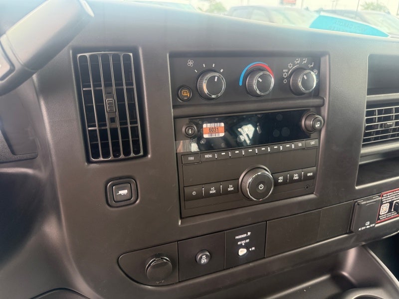 2026 GMC Savana Cargo Work Van