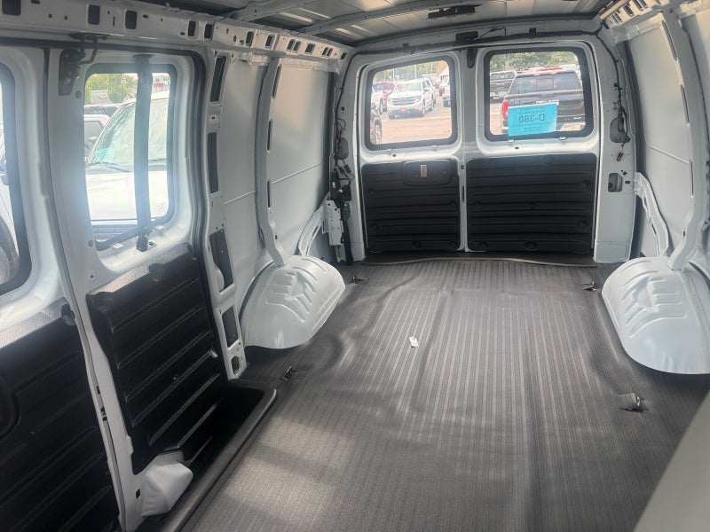 2026 GMC Savana Cargo Work Van