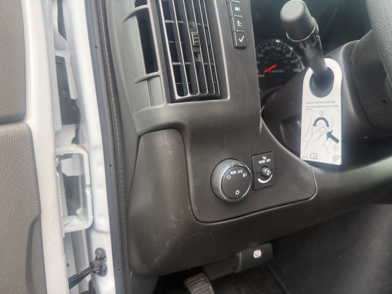 2026 GMC Savana Cargo Work Van