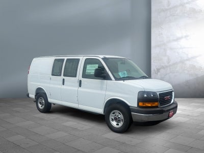 2026 GMC Savana Cargo Work Van