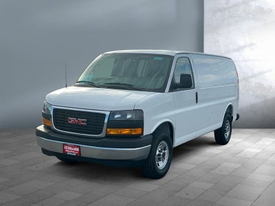 2026 GMC Savana Cargo Work Van