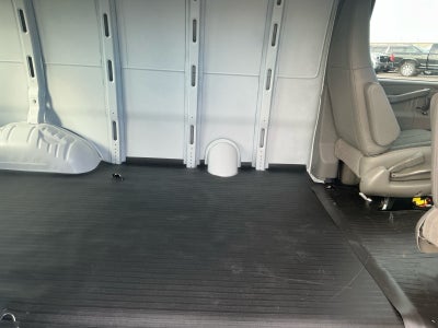 2026 GMC Savana Cargo Work Van