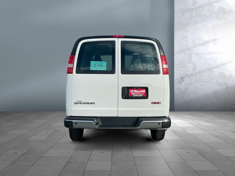2026 GMC Savana Cargo Work Van